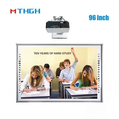 96인치 휴대용 인터랙티브 화이트보드 스마트 적외선 회의실 20점
