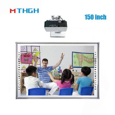 150인치 인터랙티브 화이트보드 40포인트 지능형 적외선 터치 교육 블랙보드