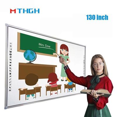150인치 인터랙티브 화이트보드 40포인트 지능형 적외선 터치 교육 블랙보드