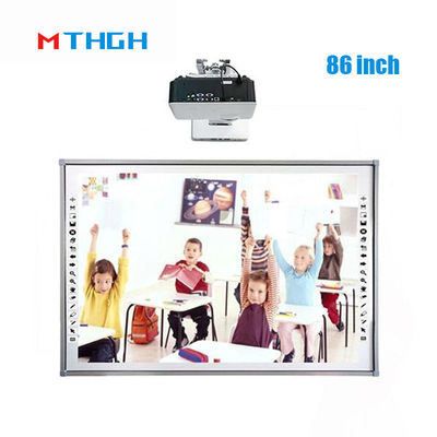 86인치 32포인트 적외선 교실 스마트 인터랙티브 화이트보드