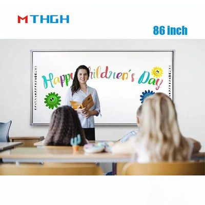 86인치 32포인트 적외선 교실 스마트 인터랙티브 화이트보드
