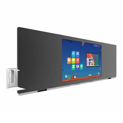 지능형 디지털 블랙보드 i3/i7/i5/i9 프로세서 콘트라스트 비율 1200:1 화면 비율 16:9
