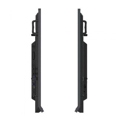 86인치 블랙 인터랙티브 터치 스크린 화이트보드 4G/8G 메모리 옵션