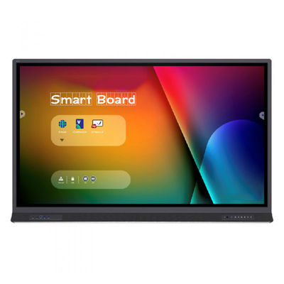 86인치 블랙 인터랙티브 터치 스크린 화이트보드 4G/8G 메모리 옵션