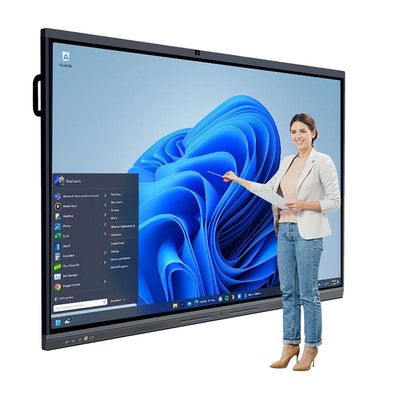 75인치 올인원 인터랙티브 화이트보드 4G/8G/16G/32G/64G/128G/512G 선택