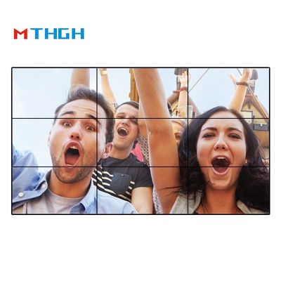 49인치 콘트라스트 비율 ADS 패널 LCD 스플라이싱 화면 72% 색상 범위