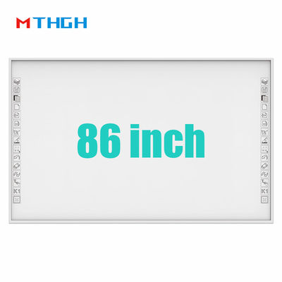 86인치 적외선 인터랙티브 화이트보드 10점 터치 멀티 손가락 터치