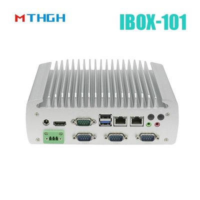 IBOX-101 플러스 산업용 미니 PC HDMI 미니 PCIe/MSATA 지원 Windows/Liunx