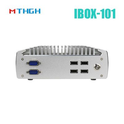 IBOX-101 플러스 산업용 미니 PC HDMI 미니 PCIe/MSATA 지원 Windows/Liunx