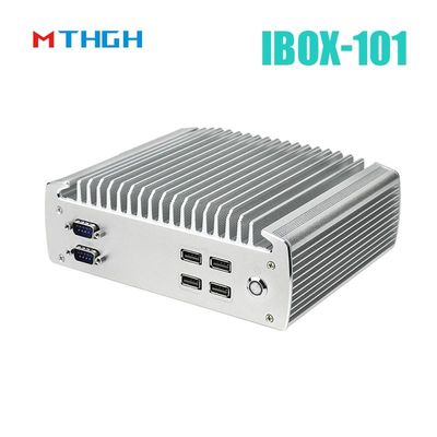 IBOX-101 플러스 산업용 미니 PC HDMI 미니 PCIe/MSATA 지원 Windows/Liunx