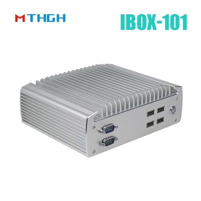 IBOX-101 플러스 산업용 미니 PC HDMI 미니 PCIe/MSATA 지원 Windows/Liunx
