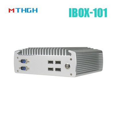 IBOX-101 플러스 산업용 미니 PC HDMI 미니 PCIe/MSATA 지원 Windows/Liunx
