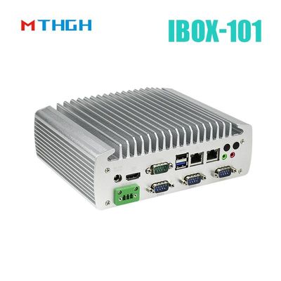 IBOX-101 플러스 산업용 미니 PC HDMI 미니 PCIe/MSATA 지원 Windows/Liunx