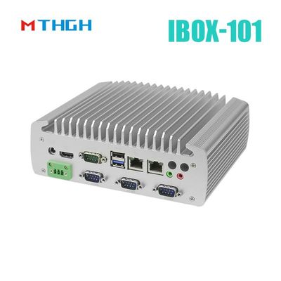 IBOX-101 플러스 산업용 미니 PC HDMI 미니 PCIe/MSATA 지원 Windows/Liunx