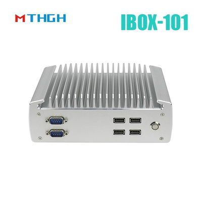IBOX-101 플러스 산업용 미니 PC HDMI 미니 PCIe/MSATA 지원 Windows/Liunx