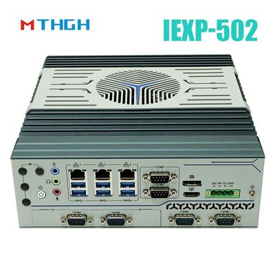 IEXP-502 산업용 미니 PC와 미니 PCIe 확장 슬롯 윈도우/리눅스 운영 체제