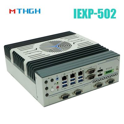 IEXP-502 산업용 미니 PC와 미니 PCIe 확장 슬롯 윈도우/리눅스 운영 체제
