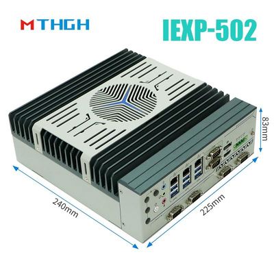 IEXP-502 산업용 미니 PC와 미니 PCIe 확장 슬롯 윈도우/리눅스 운영 체제