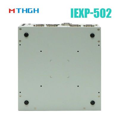 IEXP-502 산업용 미니 PC와 미니 PCIe 확장 슬롯 윈도우/리눅스 운영 체제