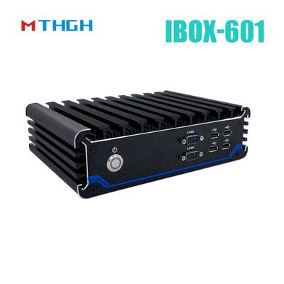 인텔 코어 I5-7200U 프로세서가 있는 팬리스 산업용 팬리스 미니 PC