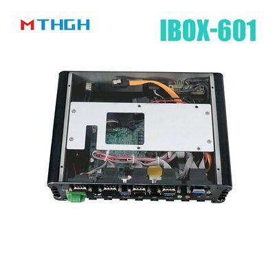 인텔 코어 I5-7200U 프로세서가 있는 팬리스 산업용 팬리스 미니 PC