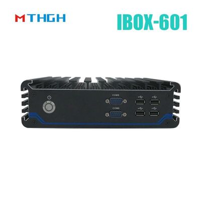 인텔 코어 I5-7200U 프로세서가 있는 팬리스 산업용 팬리스 미니 PC