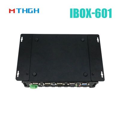 인텔 코어 I5-7200U 프로세서가 있는 팬리스 산업용 팬리스 미니 PC