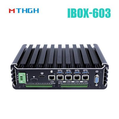 인텔 코어 I5 6200U 프로세서와 함께 산업용 미니 PC IBOX-603 플러스