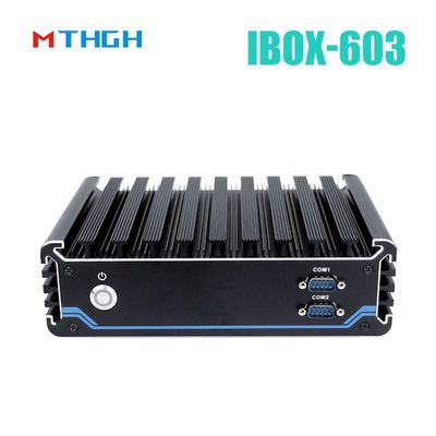 인텔 코어 I5 6200U 프로세서와 함께 산업용 미니 PC IBOX-603 플러스