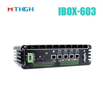 인텔 코어 I5 6200U 프로세서와 함께 산업용 미니 PC IBOX-603 플러스