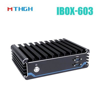 인텔 코어 I5 6200U 프로세서와 함께 산업용 미니 PC IBOX-603 플러스