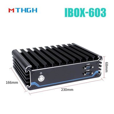 인텔 코어 I5 6200U 프로세서와 함께 산업용 미니 PC IBOX-603 플러스