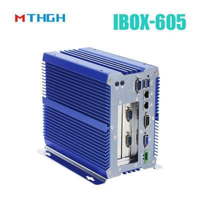 인텔 코어 I5 7200U 미니 PCIe 산업용 팬리스 미니 PC IBOX-701Plus