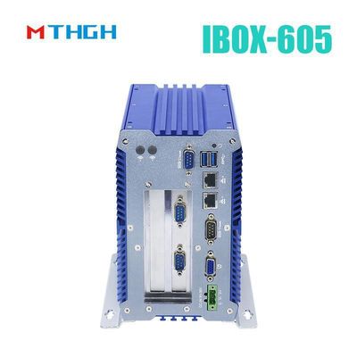 인텔 코어 I5 7200U 미니 PCIe 산업용 팬리스 미니 PC IBOX-701Plus