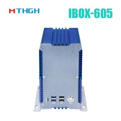 인텔 코어 I5 7200U 미니 PCIe 산업용 팬리스 미니 PC IBOX-701Plus