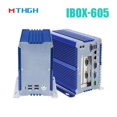 인텔 코어 I5 7200U 미니 PCIe 산업용 팬리스 미니 PC IBOX-701Plus
