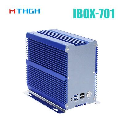 인텔 코어 I5 7200U 미니 PCIe 산업용 팬리스 미니 PC IBOX-701Plus