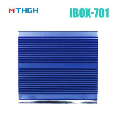 인텔 코어 I5 7200U 미니 PCIe 산업용 팬리스 미니 PC IBOX-701Plus