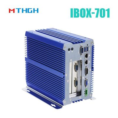 인텔 코어 I5 7200U 미니 PCIe 산업용 팬리스 미니 PC IBOX-701Plus