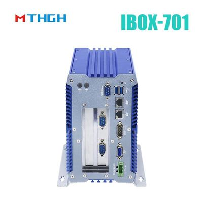 인텔 코어 I5 7200U 미니 PCIe 산업용 팬리스 미니 PC IBOX-701Plus