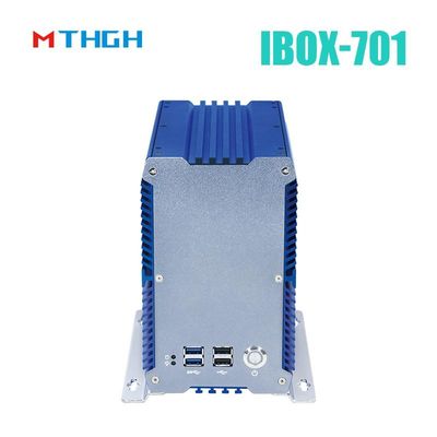인텔 코어 I5 7200U 미니 PCIe 산업용 팬리스 미니 PC IBOX-701Plus