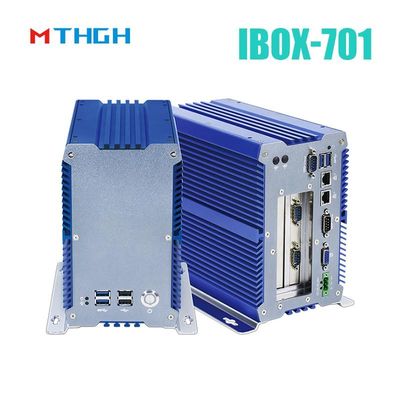 인텔 코어 I5 7200U 미니 PCIe 산업용 팬리스 미니 PC IBOX-701Plus