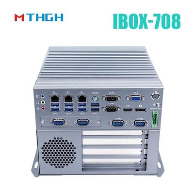 IBOX-708 SSD 인텔 코어 I5 6500T 산업용 미니 PC 전 알루미늄 차체 -20°C~60°C 템프