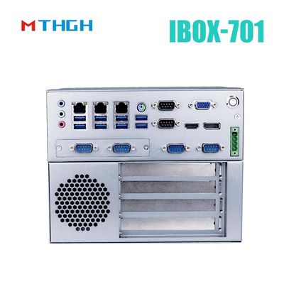 IBOX-708 SSD 인텔 코어 I5 6500T 산업용 미니 PC 전 알루미늄 차체 -20°C~60°C 템프