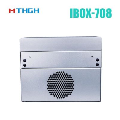 IBOX-708 SSD 인텔 코어 I5 6500T 산업용 미니 PC 전 알루미늄 차체 -20°C~60°C 템프
