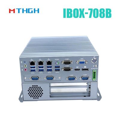 팬리스 산업용 미니 PC I5 6500T 프로세서 AMD R9 5900HX CPU 및 8GB DDR4