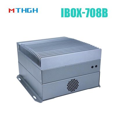 팬리스 산업용 미니 PC I5 6500T 프로세서 AMD R9 5900HX CPU 및 8GB DDR4