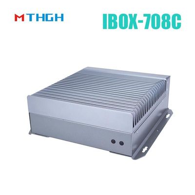 IBOX-708C 8GB DDR4 쿼드 코어 I7 6700T와 함께 팬리스 산업용 미니 PC