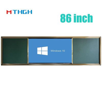 86인치 푸시 풀 디지털 크레크 보드 교육 훈련용 스마트 자석