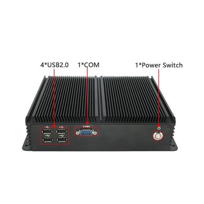 쿼드 코어 제미니 레이크 리프레시 IBOX-1026 미니 PC 듀얼 인텔 LAN